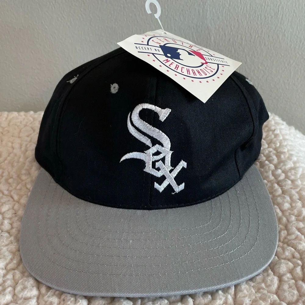Youth White Sox baseball cap